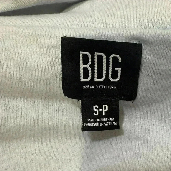 BDG Sherpa Trim Faux Fur Hooded Jacket & Coat in Teal, Small - Picture 7 of 9